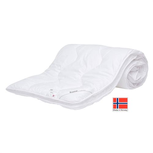 Myk fiberdyne fra Home-Tex i standardstørrelsen 140x200