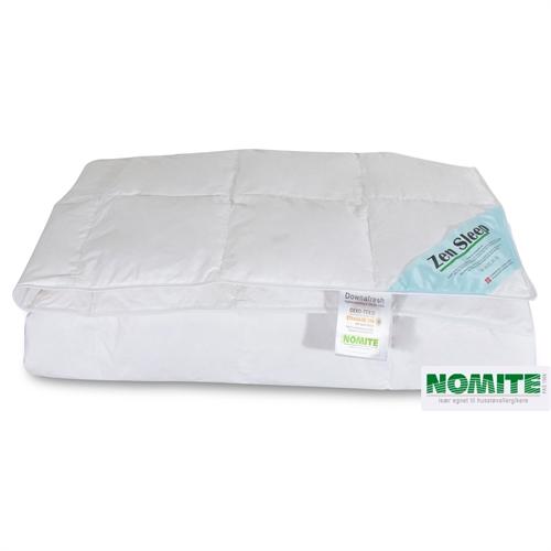Sval sommerdyne med europeisk dun fra Home-Tex, 140x220